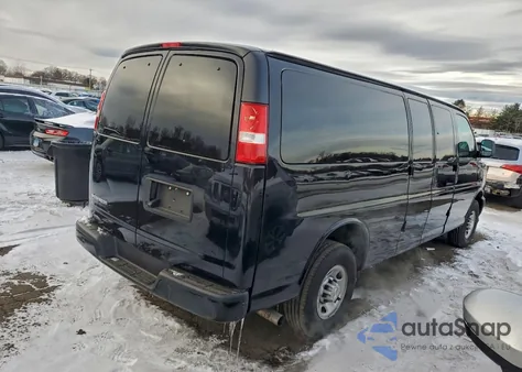2024 Chevrolet Express G3500 Ls from USA, damaged, VIN 1GAZGNFP2R1205002